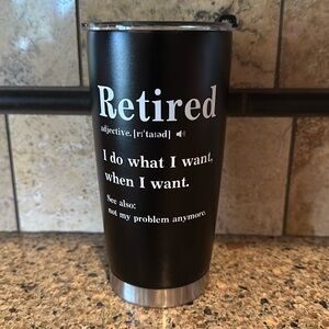Retired!!!! Very nice metal cup NWOT